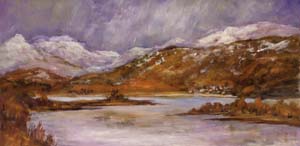 Early Snow, Loch Leven