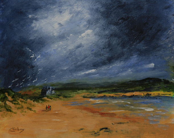 Stormy Sky, Balnakeil Bay